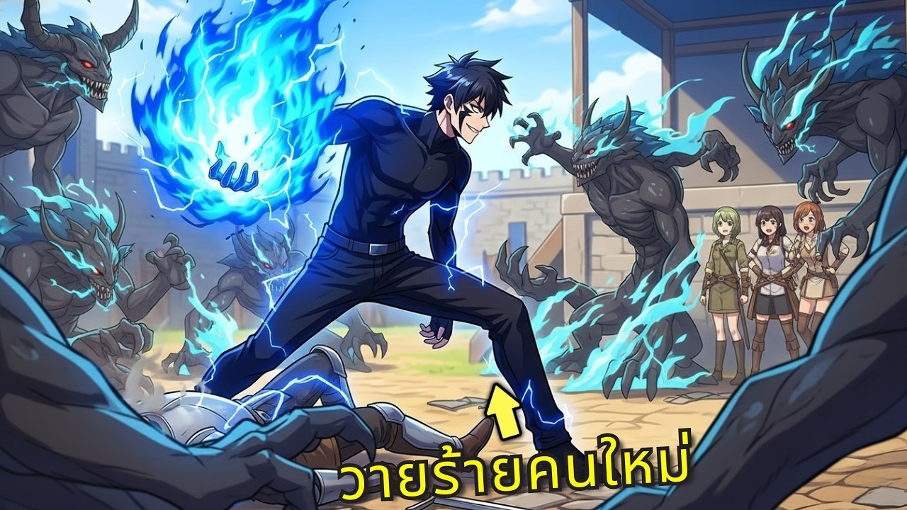 เกิดใหม่เป็นตัวร้าย และกลายเป็นนักเรียนที่อันตรายที่สุด | สปอยมังงะ