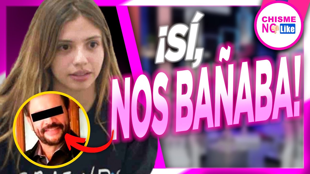 DANIELA PARRA: 'SÍ MI PAPÁ NOS BAÑABA A LAS DOS' HÉCTOR PARRA ENTREVISTA EN VIVO PARA Chisme No Like
