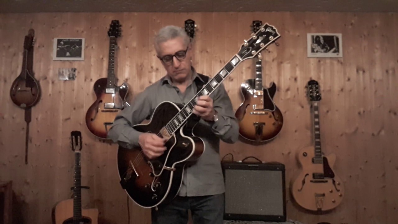 Body and soul,  solo jazzguitar lorenzo petrocca, gibson L5, fender blues junior