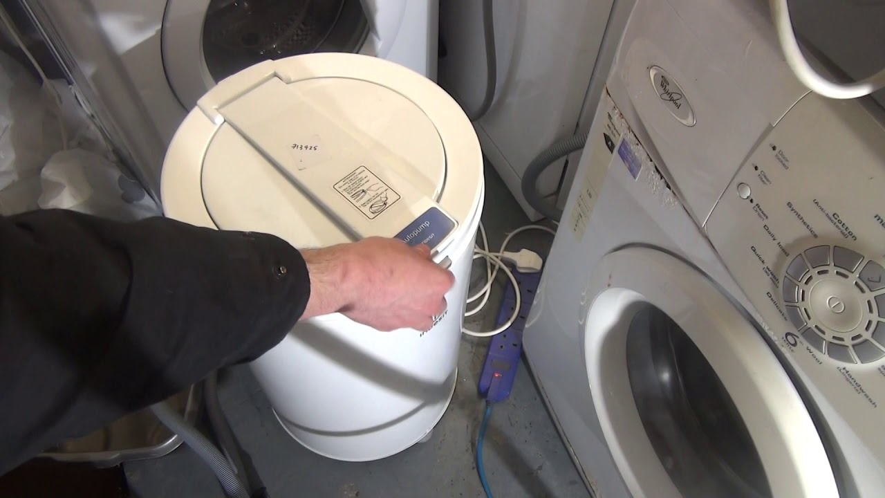Review and Demonstration of Indesit ISDP429 spin dryer