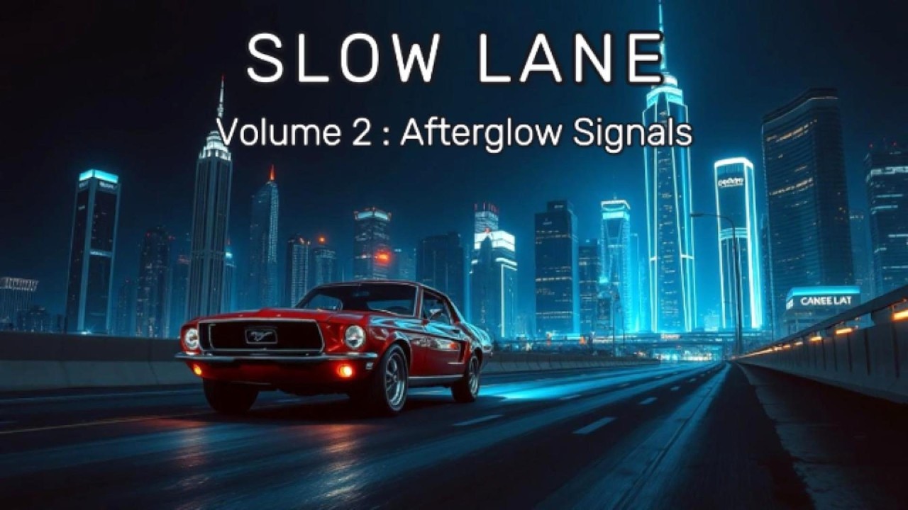 S L O W L A N E — Volume 2:  Afterglow Signals [Night Drive Deep House Mix]