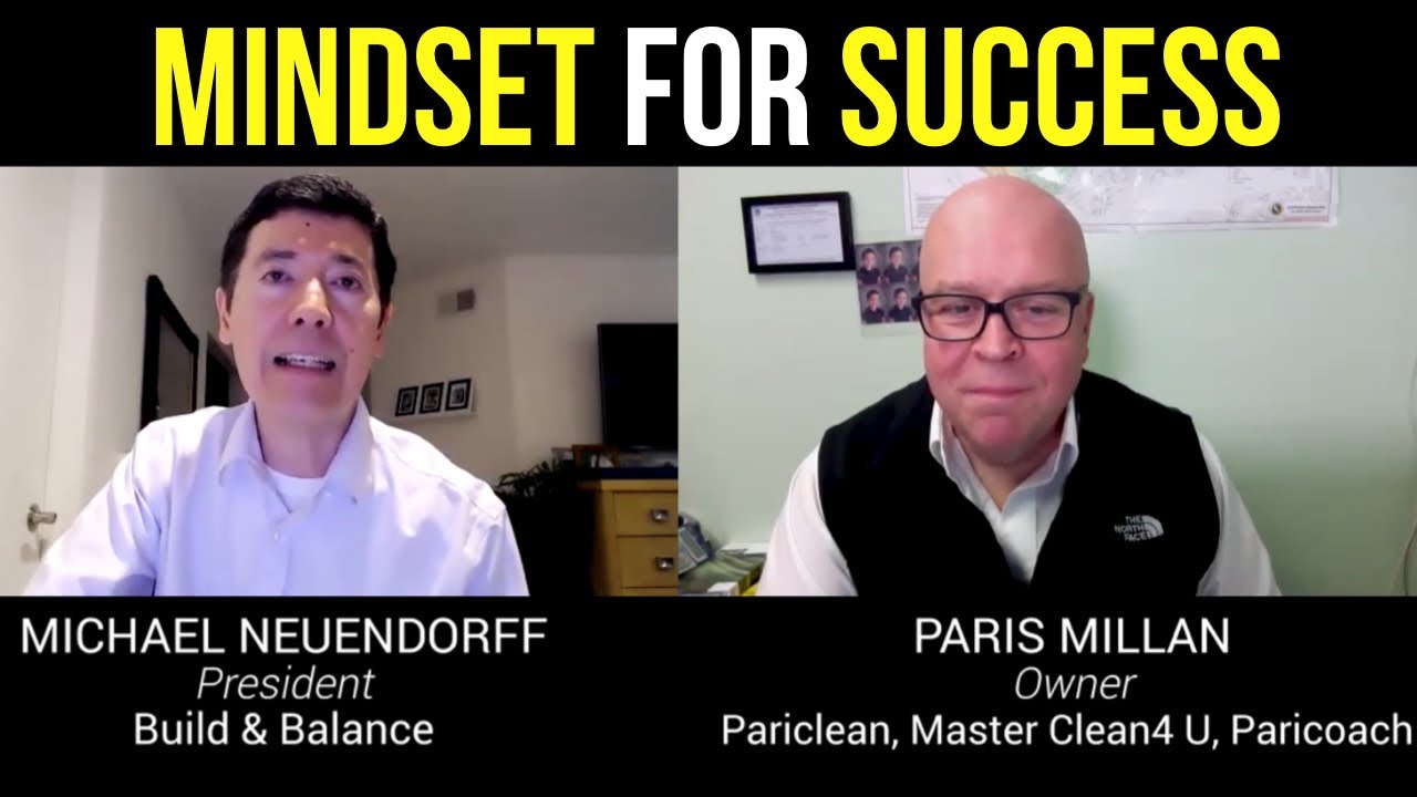 How Successful Small Business Owners Think For Success - Interview With Paris Millan Entrepreneur