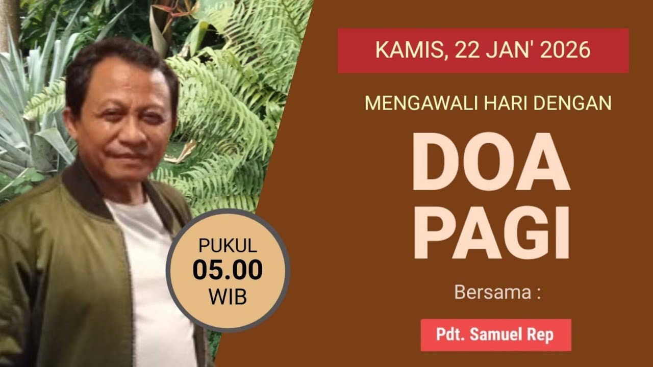 YANG TERPENTING UNTUK DIBELI | Amsal 17:16; 23:23 | DOA PAGI | PDT. SAMUEL REP