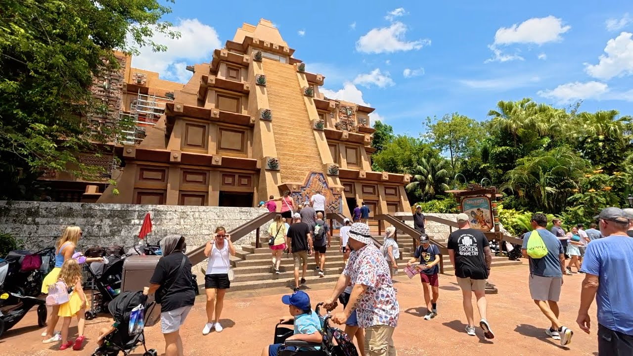 Disney World Day 4- Epcot Snack Around the World!