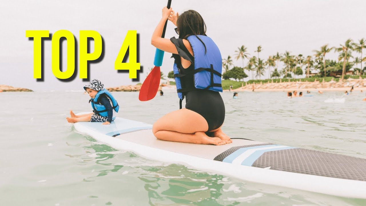 TOP 4 : Meilleure Planche de Paddle Gonflable 2021