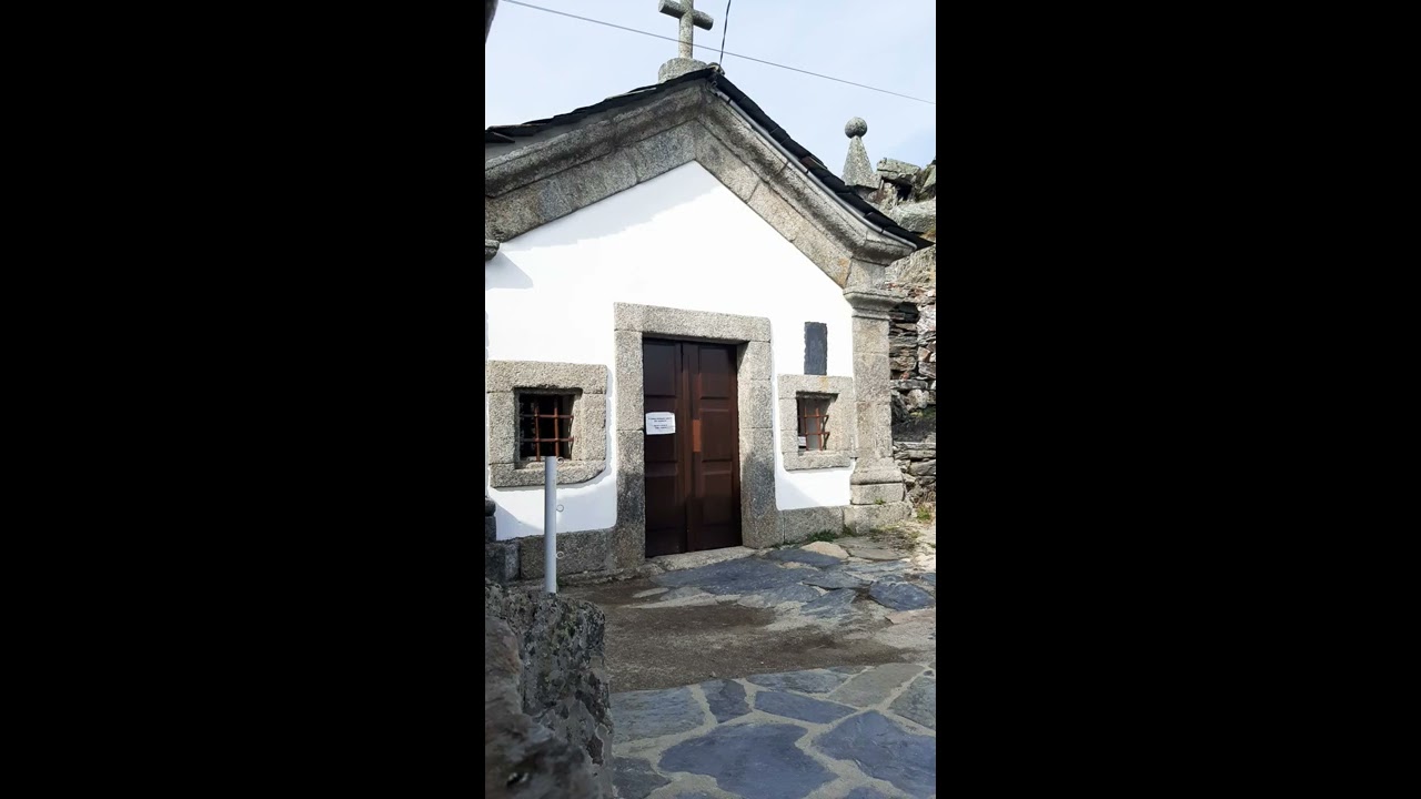 Lenda de São Macário contada junto da Capela de São Macário de Baixo.
