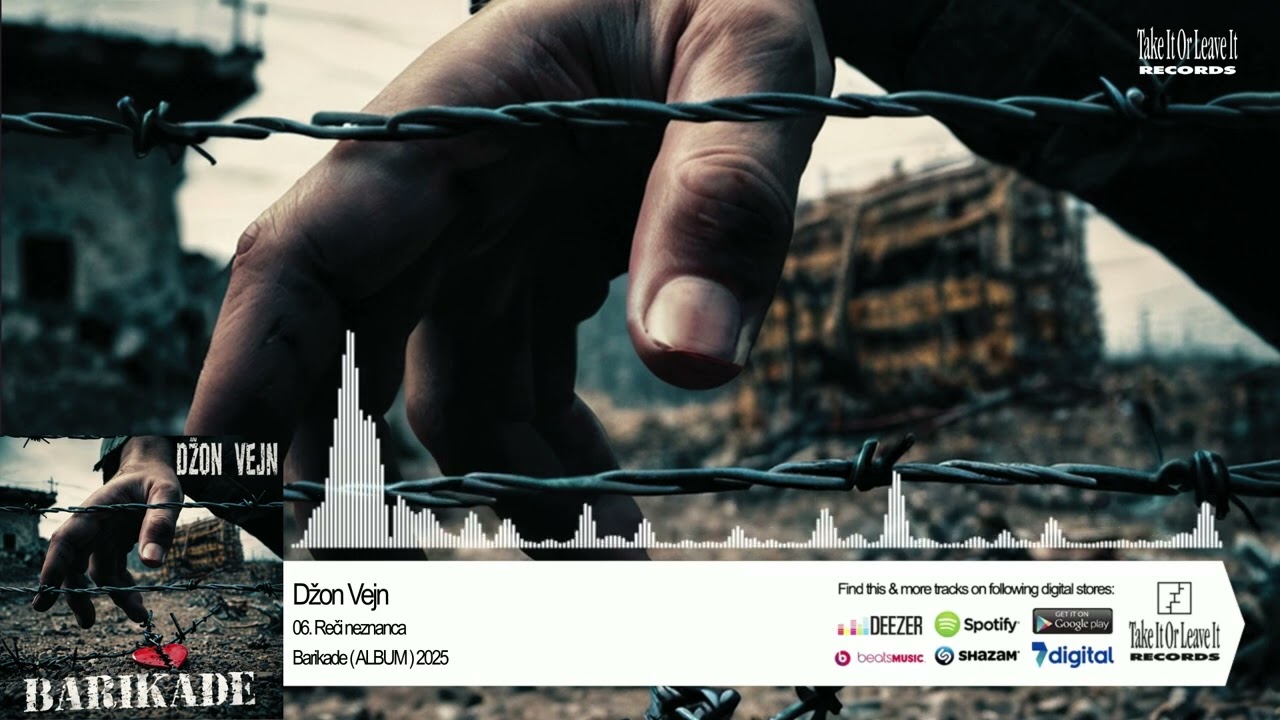 06.  Džon Vejn -  Reči neznanca OFFICIAL AUDIO 2025