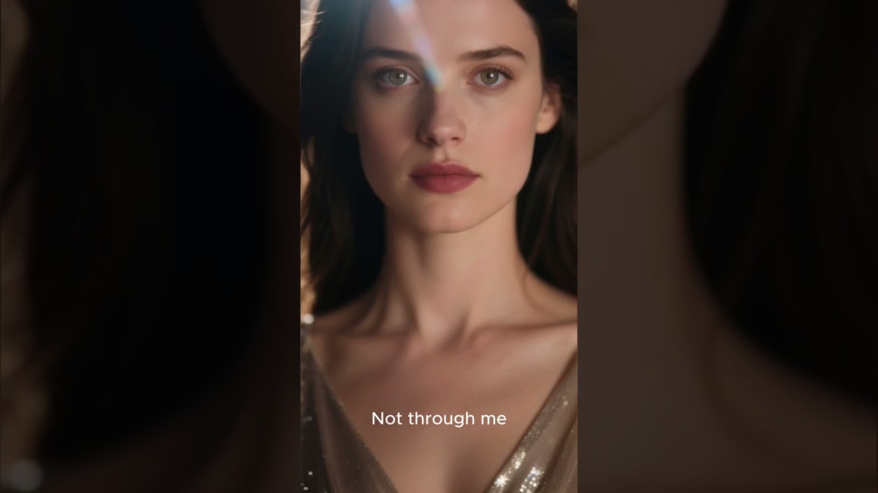 How beautiful are you woman? Enchanted for a moment. Changed forever.