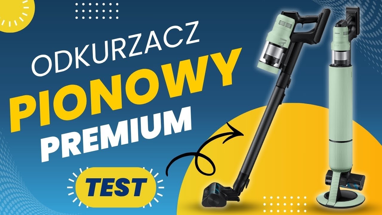 Test Samsung Bespoke AI Jet Ultra🌪️ Czy to Najnowocześniejszy Odkurzacz Pionowy?🔎