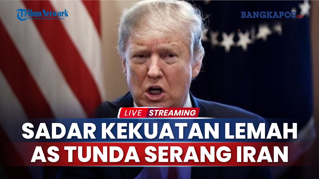 Seusai Evaluasi Keamanan, AS Tunda Serang Iran dan Sanksi Ajudan Khamenei