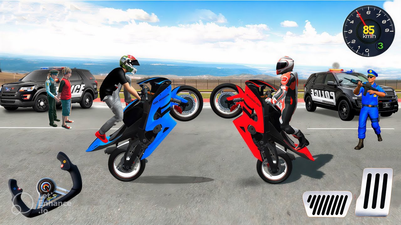 Xtreme Motorbikes stunts Motor Racing Bike Motocross game #1 Best Bike game For Android ios Gameplay