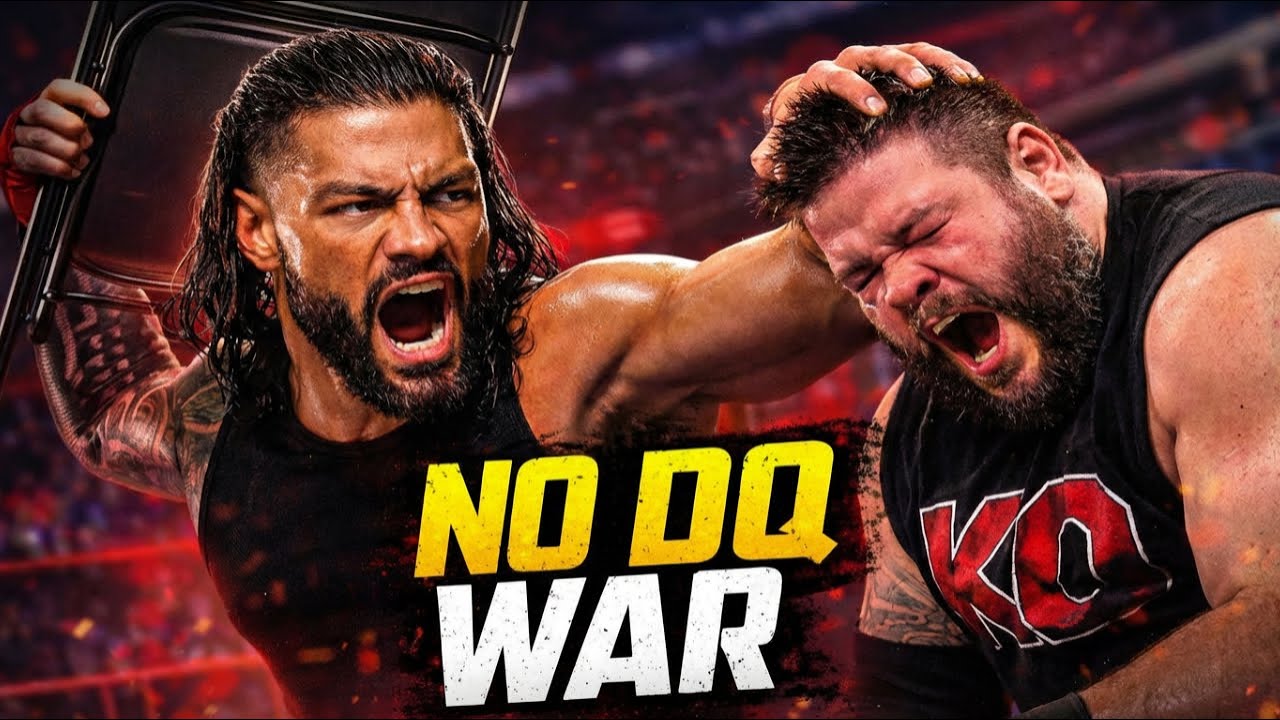 This No DQ Match Got OUT OF CONTROL 😳 | Roman Reigns vs KO | WWE 2K25