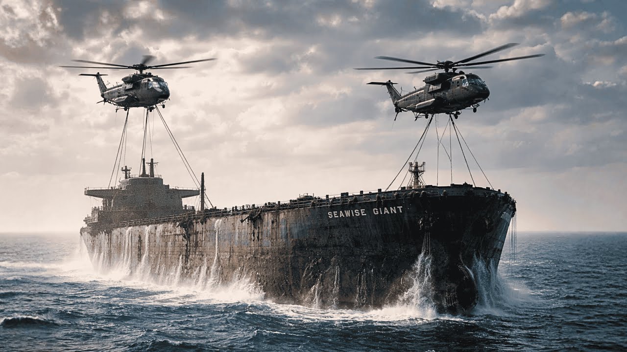 Reviving A Colossus: The Seawise Giant Restoration