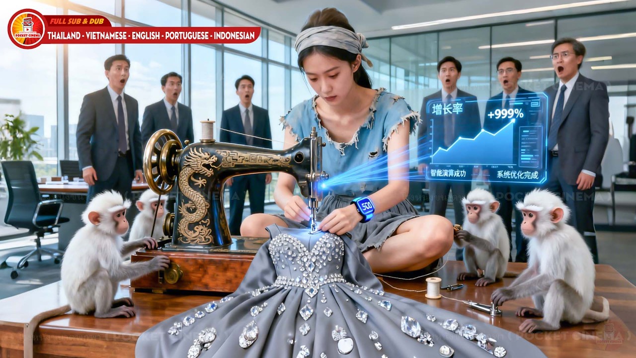 ช่างเย็บผ้าจนที่มี IQ 500 ช่วยบริษัทไม่ให้ล้มละลาย จน CEO มอบทั้งบริษัทให้เธอ