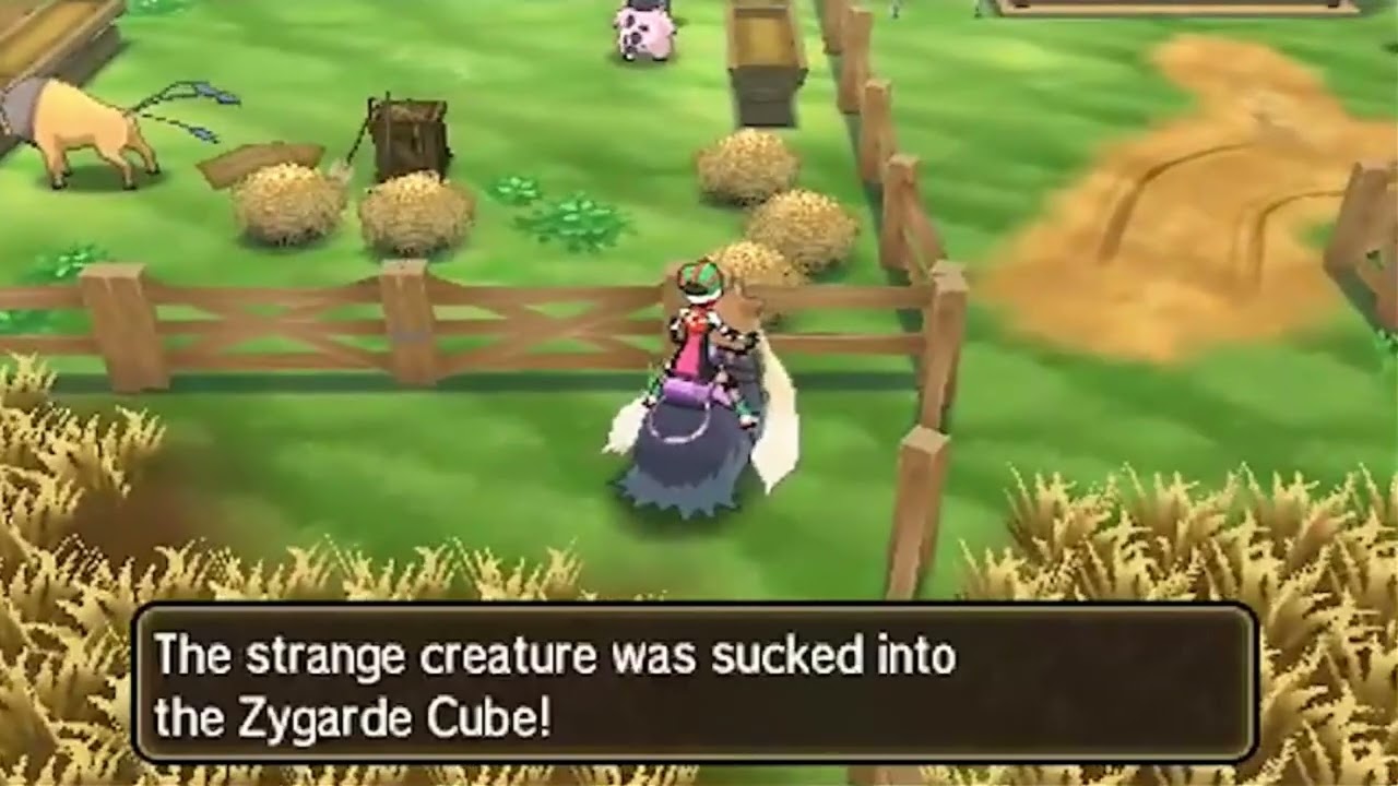 Pokémon Sun & Moon The Zygarde Cube
