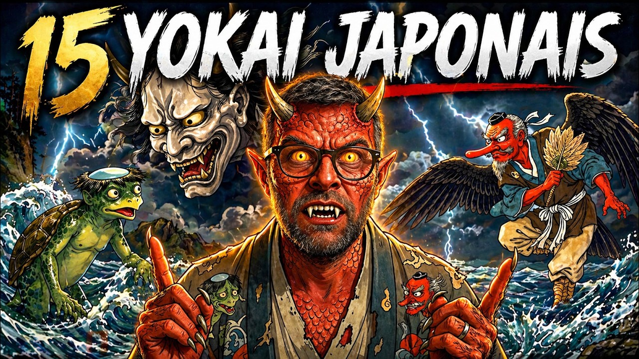 15 yōkai effrayants du folklore japonais ! 🇯🇵👹⛩️