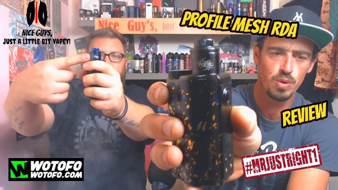 mesh profile Rda! by wotofo and #mrjustright1