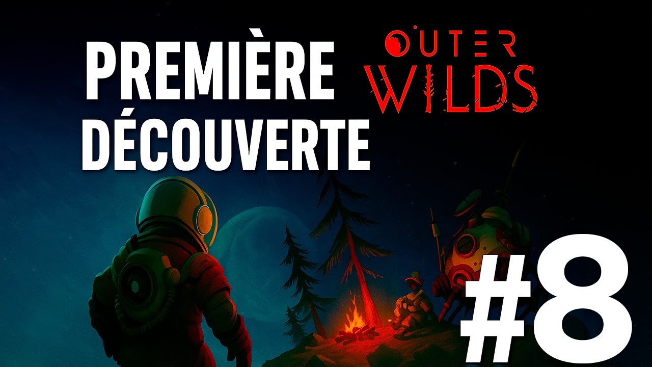 Outer Wilds #8 – Secret des Cœlacanthes & Premiers Pas à Sombronces | Let’s Play