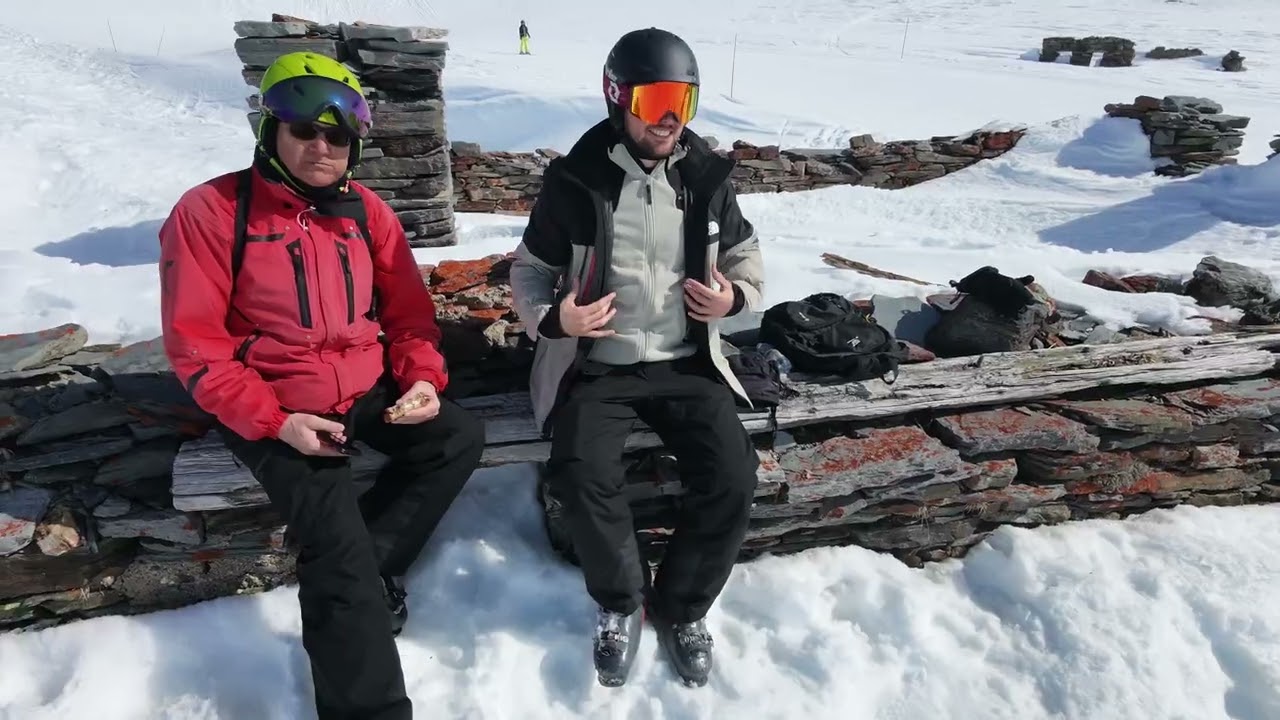 🎿 Sci a La Thuile con DJI Neo 2