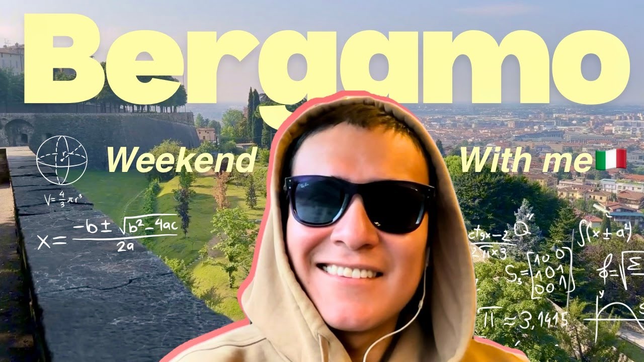 BERGAMO LIKE YOU VE NEVER SEEN IT! ✨🕊️🌿-Bergamo Alta: A Walk Through Dreams and History ✨🇮🇹