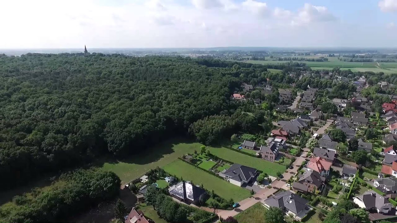 Rundflug über Elten