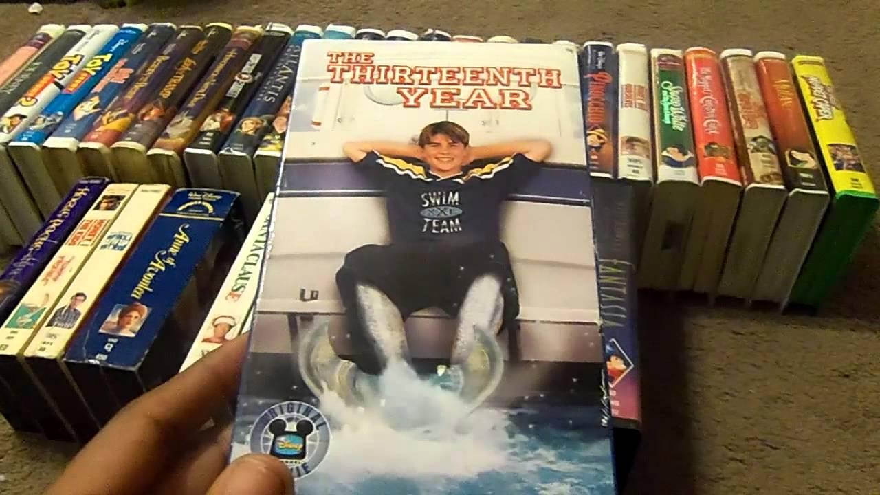 My Walt Disney Home Video Collection Update Part One