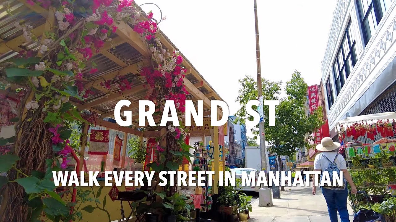 Walking Manhattan | Grand Street | SoHo