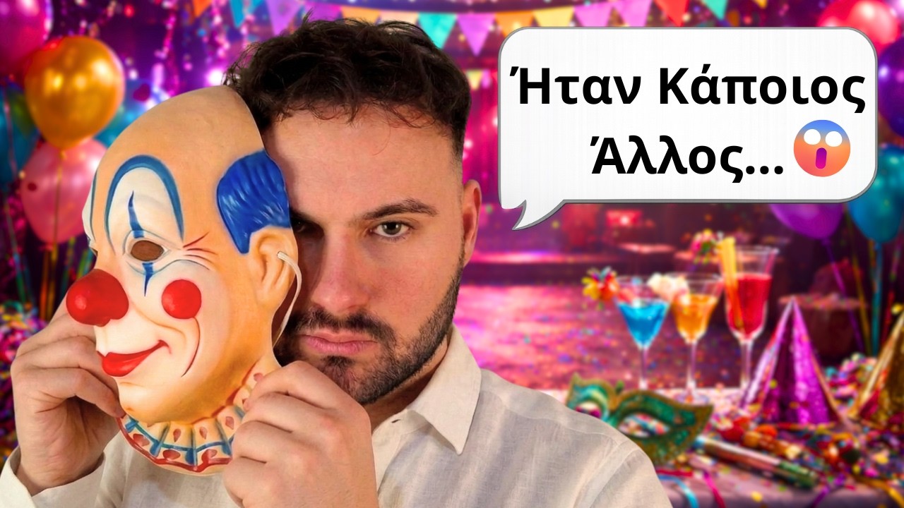 Ακραία Σκηνικά Σε Αποκριάτικα Πάρτυ (Part 1)