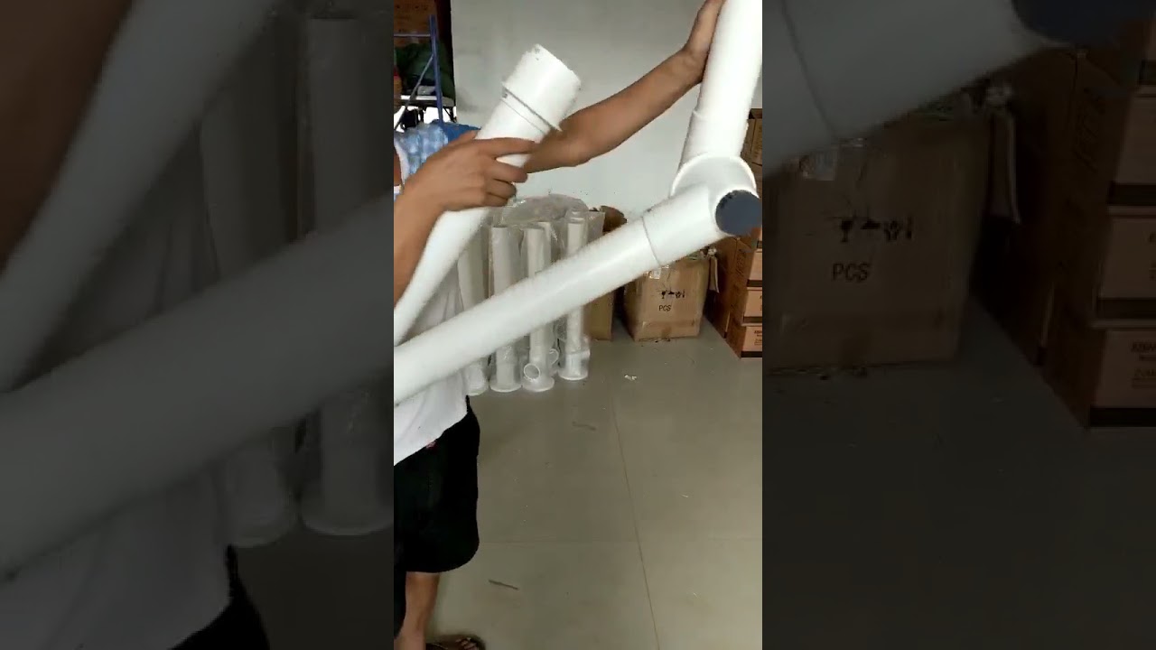 Demonstration video of laboratory extraction arm installation