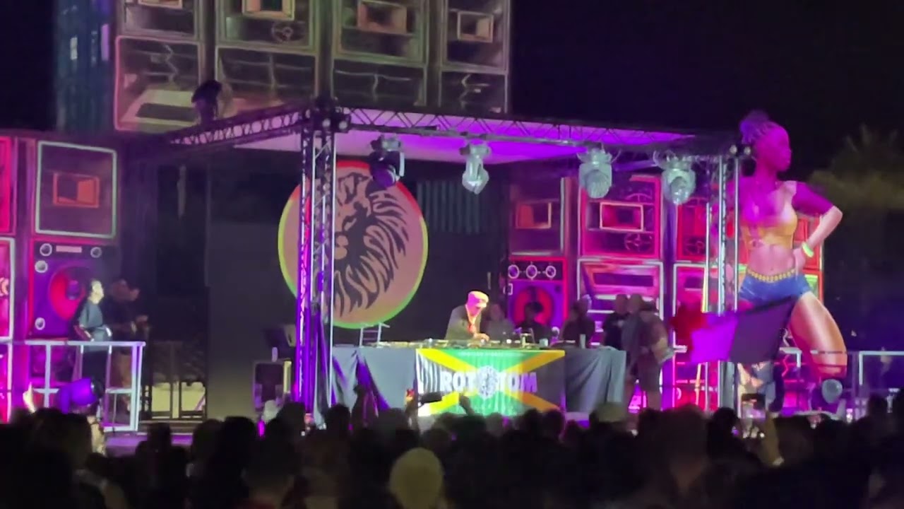 David Rodigan Takeover part 2 @ Rototom Sunsplash Festival 2025 / Day 1 // Dance Hall Stage