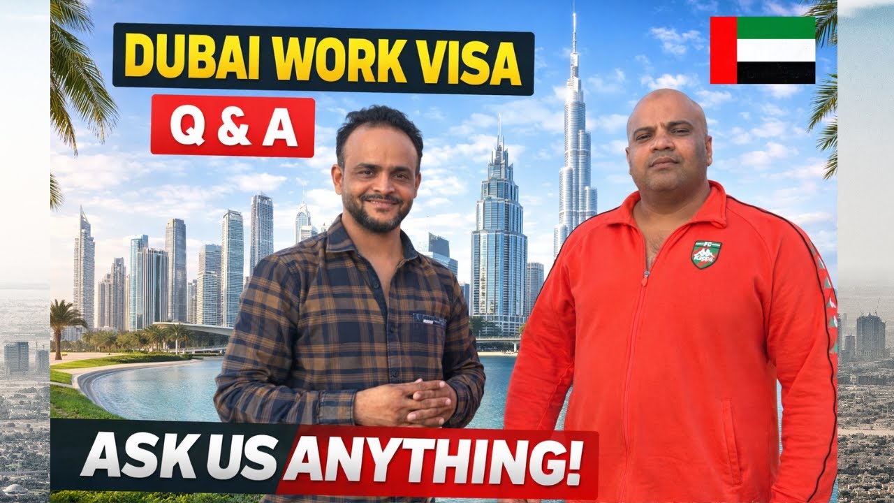 Dubai Work Visa Q&A | Jobs, Salary, Scams & Reality Check