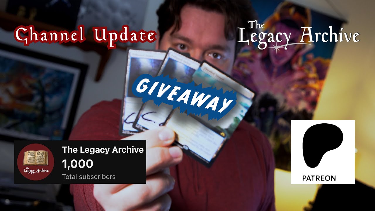 1K Subs + Patreon Announcement + GIVEAWAY + Channel Update
