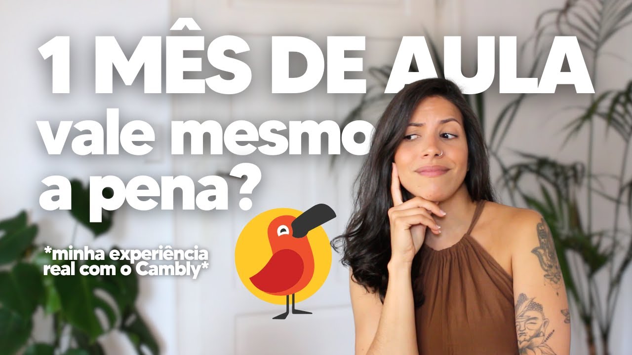 O CAMBLY É BOM? | Saiba como usar a plataforma pra aprender inglês