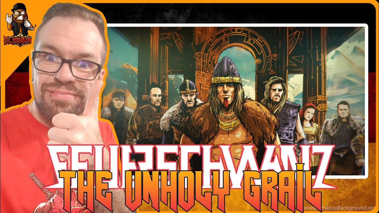 Könnte ein Kracher werden! | FEUERSCHWANZ - The Unholy Grail (feat. Dominum, Orden Ogan) | Reaction