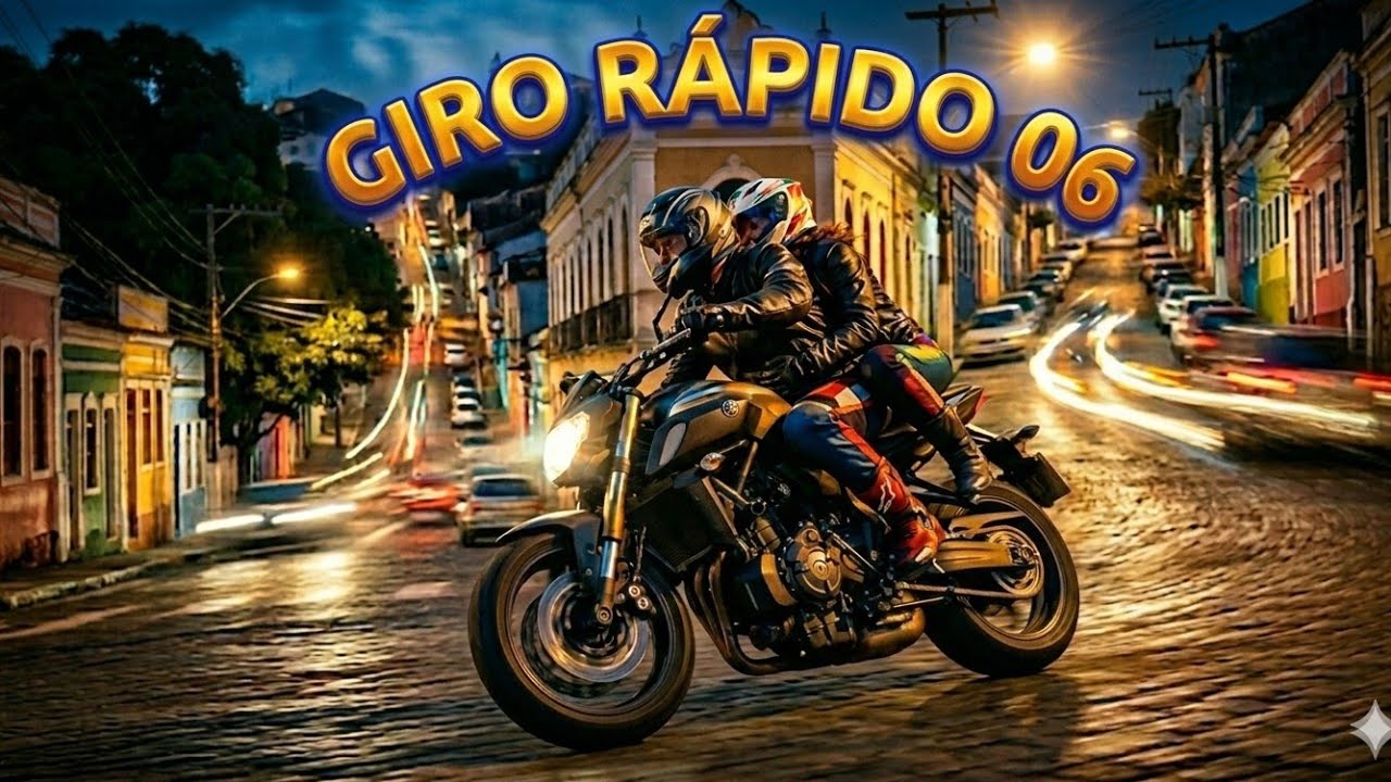 Teste de Agilidade: de MOTO, Cortando o Trânsito de Olinda!