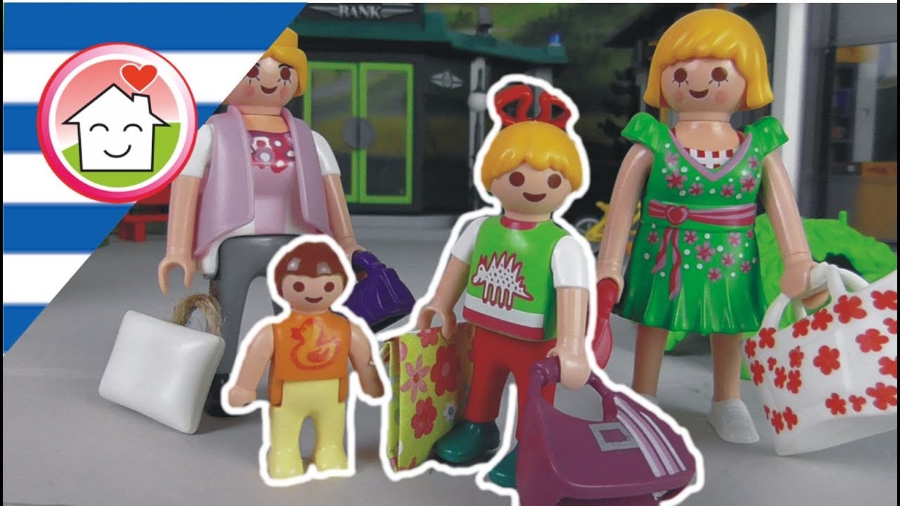 Playmobil ταινία Ψωνίζοντας με την οικογένεια Οικονόμου