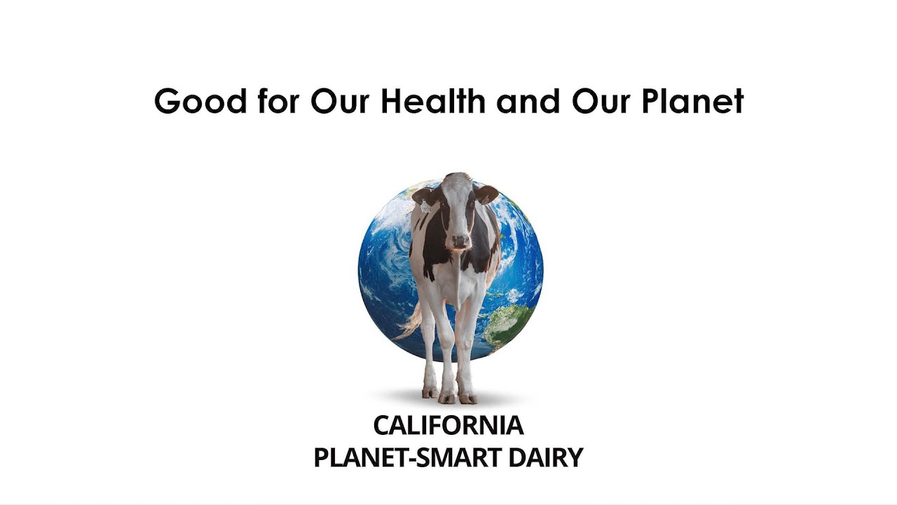 How California Dairy Supports People and Planet