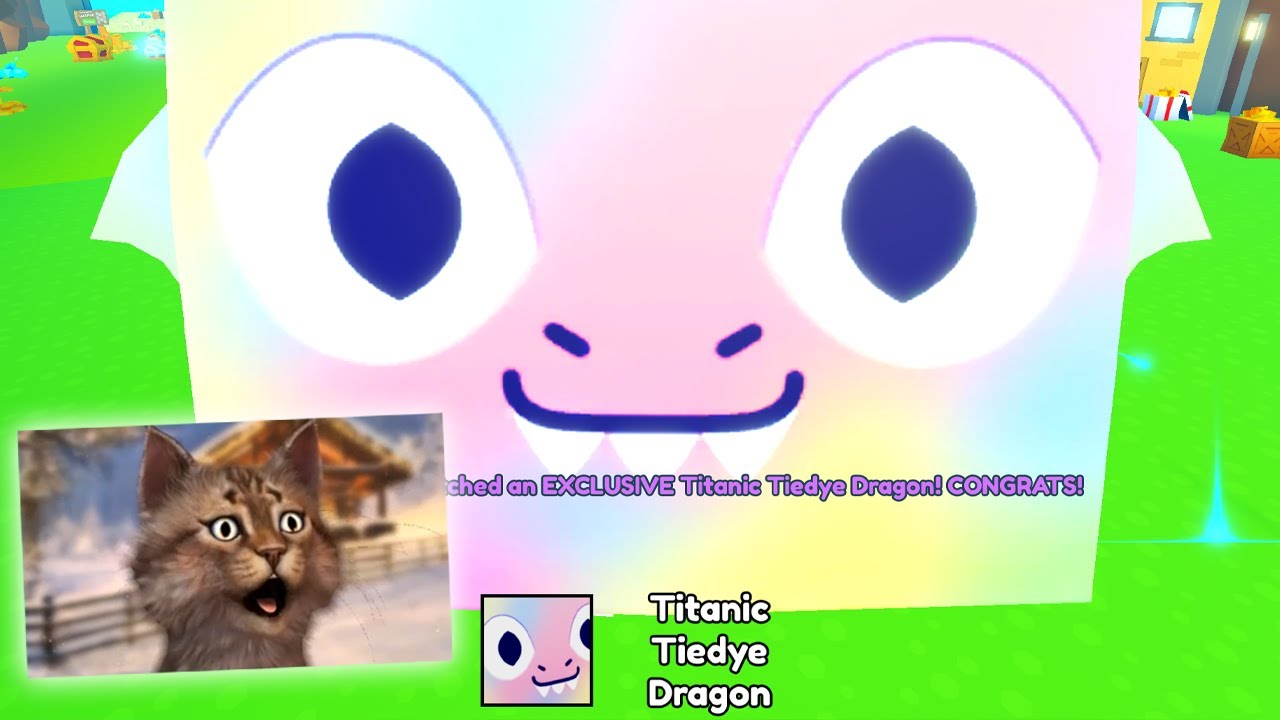 Трачу все свои алмазы на покупку новых Титаников в Roblox Pet Simulator X