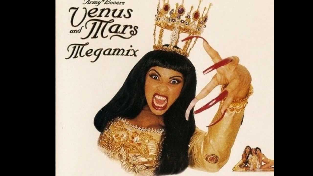 Army Of Lovers - Venus And Mars