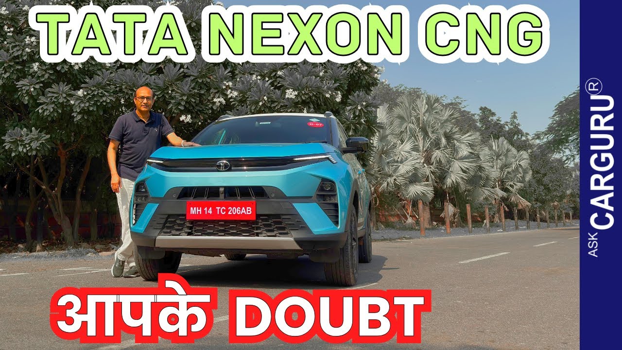 Tata Nexon CNG, क्यों लें Check Podcast 🔥 Ask CarGuru