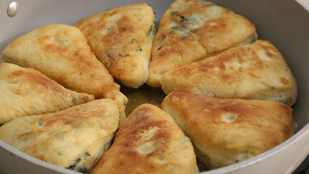 ✨ Ленивые пирожки без возни и без лепки! 🥰Пышные, нежные — словно пух! ☁️🥐💫
