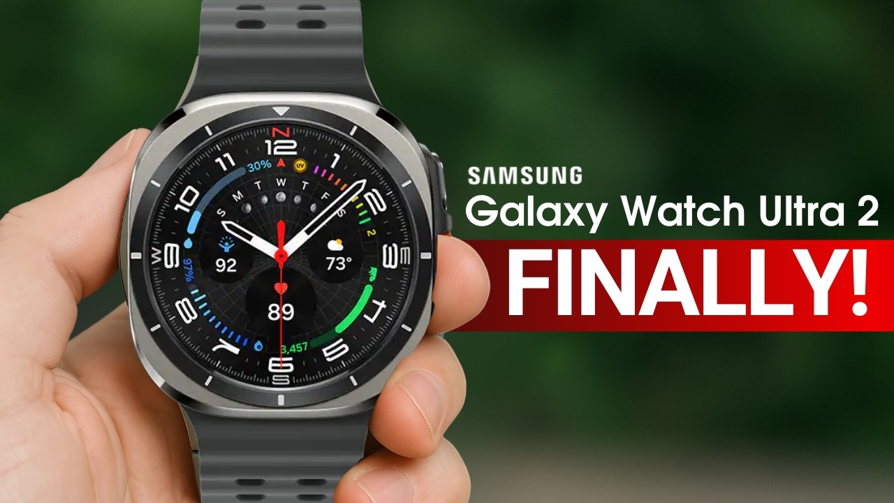 Samsung Galaxy Watch Ultra 2 — НАКОНЕЦ-ТО, ПОДТВЕРЖДЕНО!