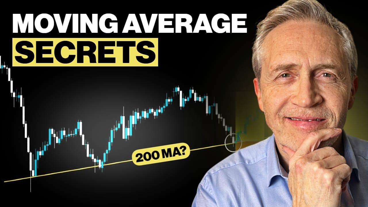 Moving Average Secrets: How to Time Entries & Ride Massive Trends