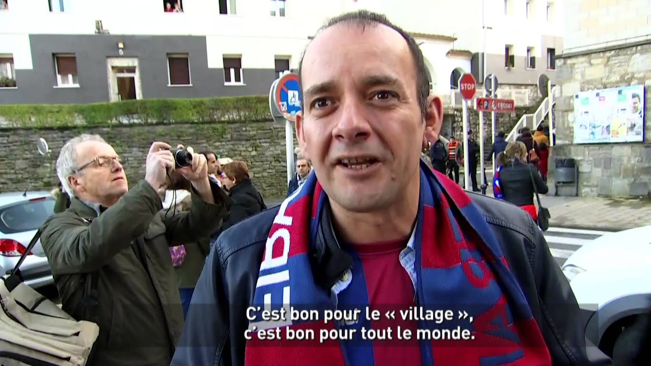 Erreportaia / Reportaje Eibar-Real Madrid (Canal+ Francia)