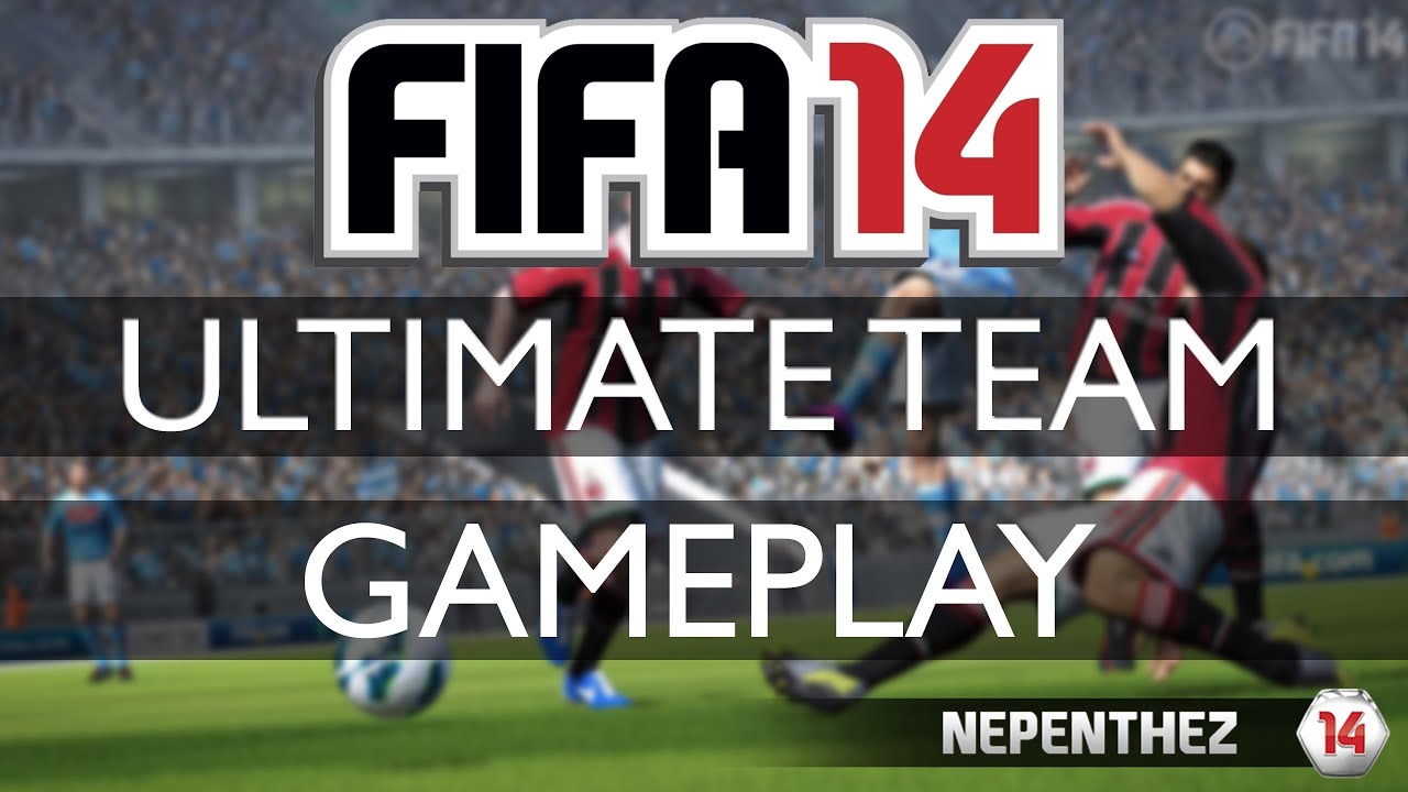 FUT 14 Ultimate Team GAMEPLAY | v TheMasterBucks