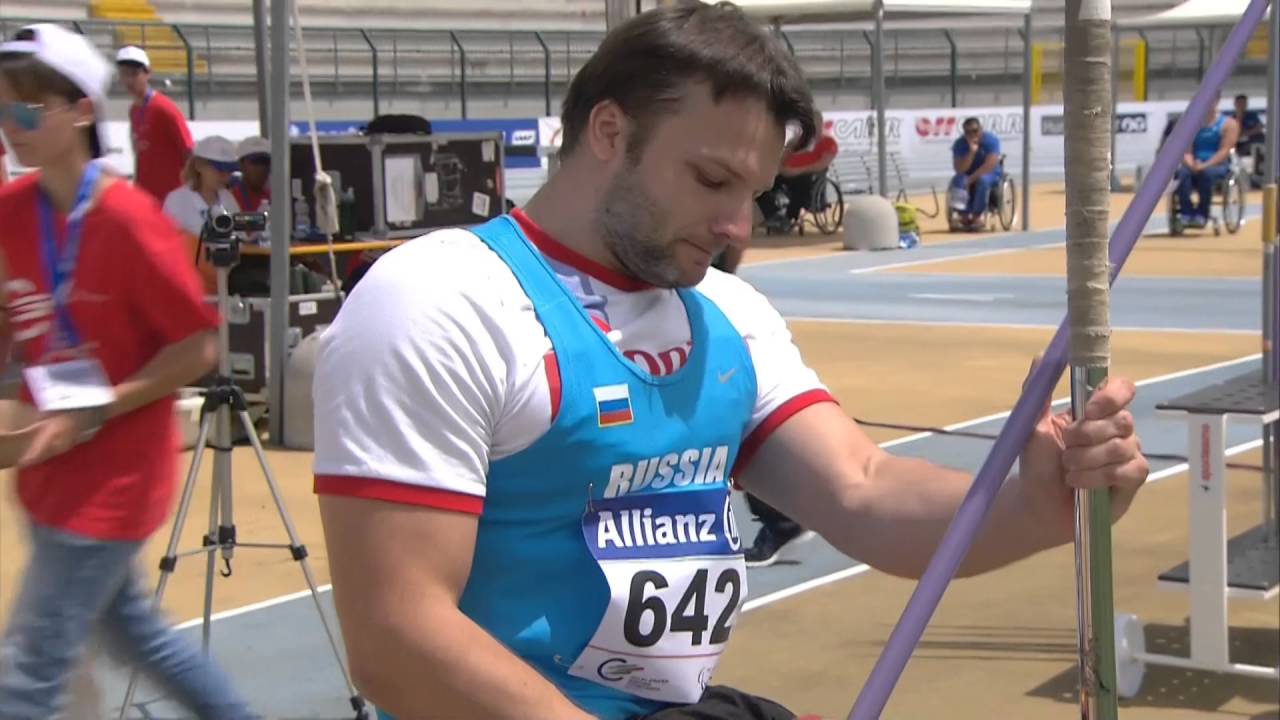 Копье F54, мужчины | финал | Чемпионат Европы по лёгкой атлетике МПК 2016 года, Гроссето