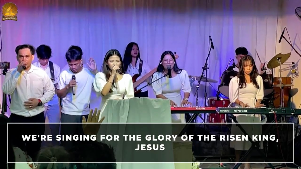 Mighty to Save | LJCCCarmona