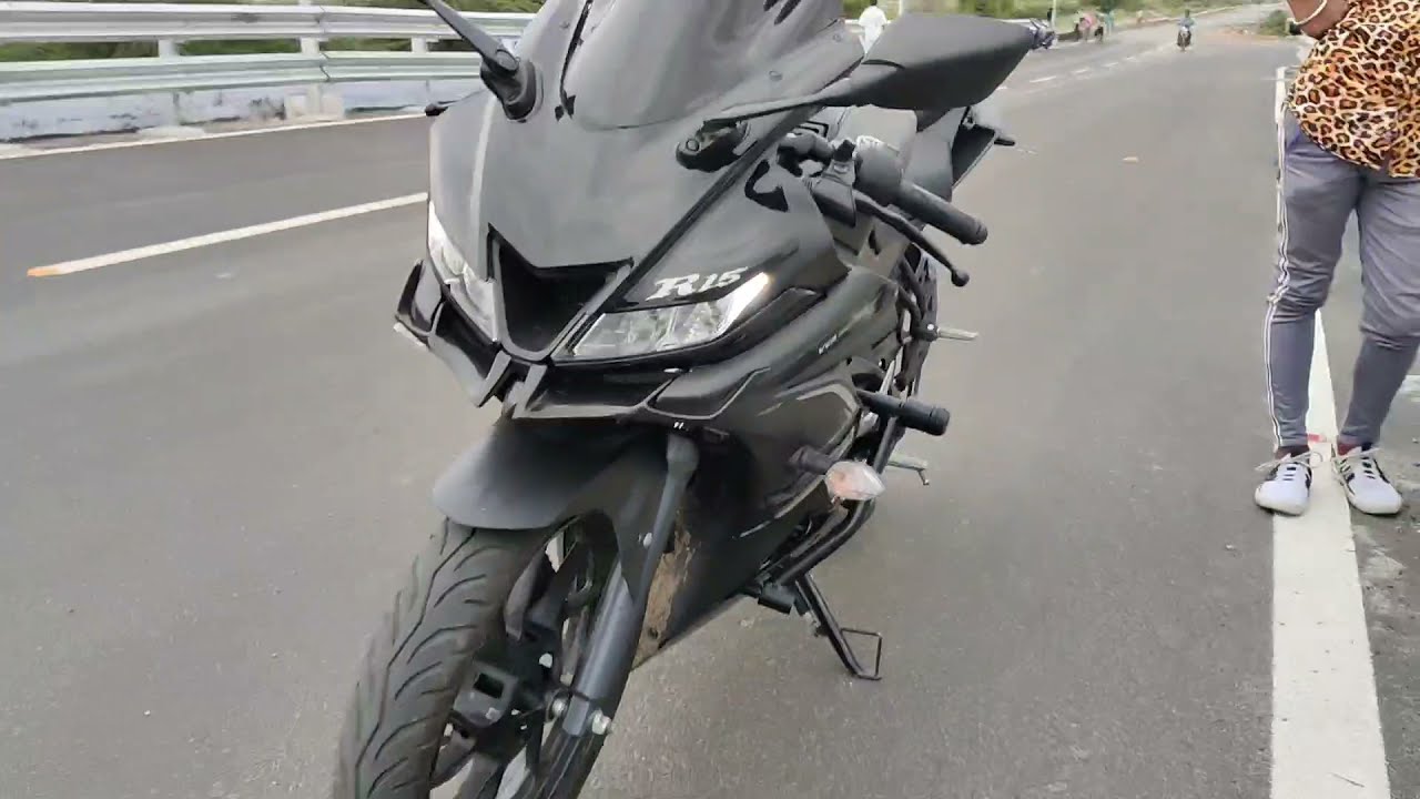 Crash Guard For Yamaha R15 V3