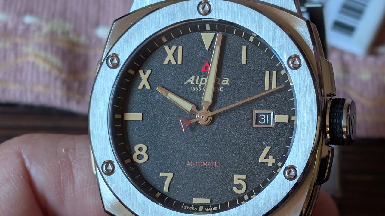 Alpina Extreme Automatic California Watch Review, AL-525BB4AE6.