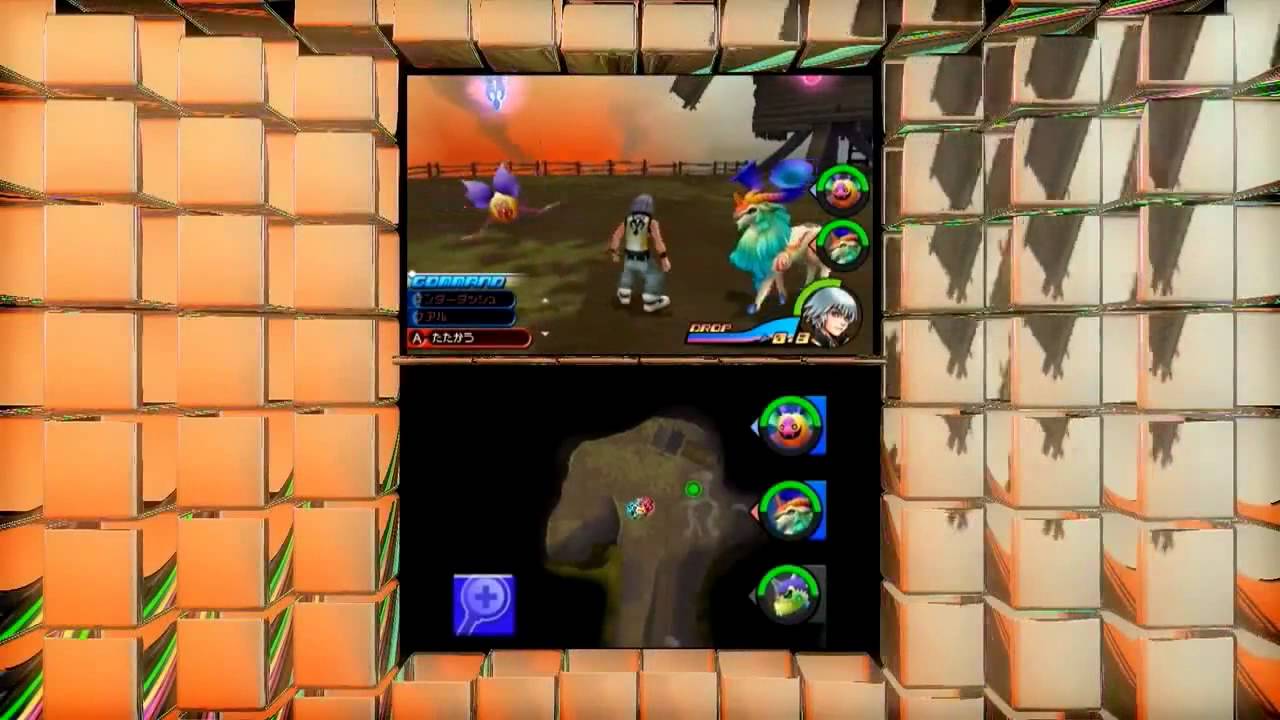 Kingdom Hearts 3D: Dream Drop Distance -  English Trailer for Nintendo 3DS